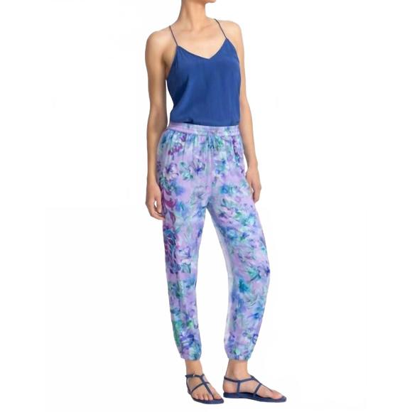 NEW JOHNNY WAS nina jogger pant in rose of sharon - Picture 1 of 4